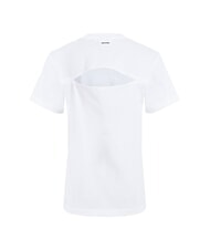 CALVIN KLEIN CK T-shirt manica corta cut-out schiena bright white - T-shirt e Top Donna - 2