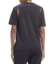 CALVIN KLEIN CK T-shirt cut-out a maniche corte - T-shirt e Top Donna