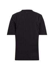 CALVIN KLEIN CK T-shirt cut-out a maniche corte ck black - T-shirt e Top Donna - 5