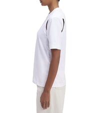 CALVIN KLEIN CK T-shirt cut-out a maniche corte bright white - T-shirt e Top Donna - 3