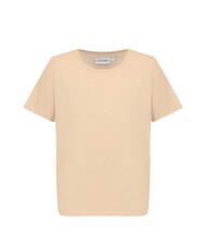 CALVIN KLEIN CK T-shirt girocollo a maniche corte iced coffee - T-shirt e Top Donna - 3