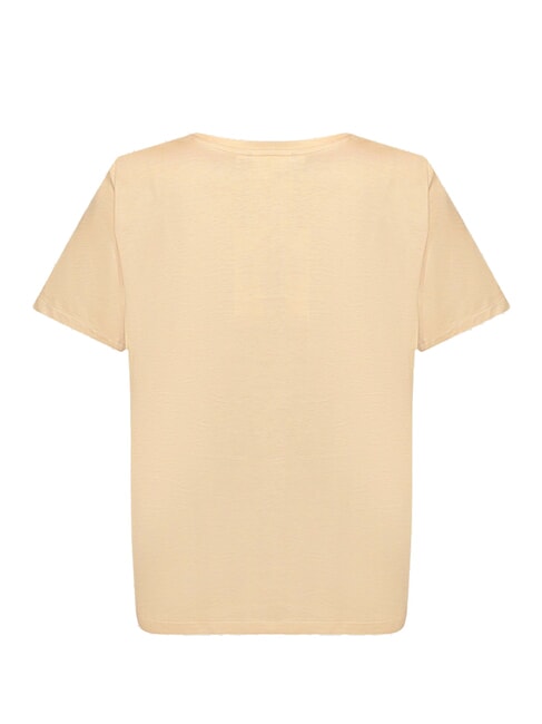 CK T-shirt girocollo a maniche corte iced coffee - T-shirt e Top Donna