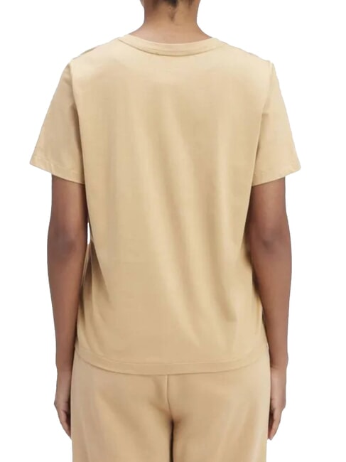 CK T-shirt girocollo a maniche corte iced coffee - T-shirt e Top Donna