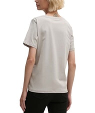 CALVIN KLEIN CK T-shirt a maniche corte scollo a V - T-shirt e Top Donna