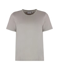 CALVIN KLEIN CK T-shirt girocollo a maniche corte sand pebble - T-shirt e Top Donna - 4