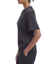CALVIN KLEIN CK T-shirt cut-out a maniche corte ck black - T-shirt e Top Donna - 3