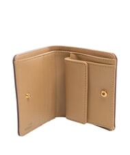 LOVE MOSCHINO LOCKED IN GOLD  Portafoglio small vino - Portafogli Donna - 2