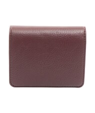 LOVE MOSCHINO LOCKED IN GOLD  Portafoglio small vino - Portafogli Donna - 3