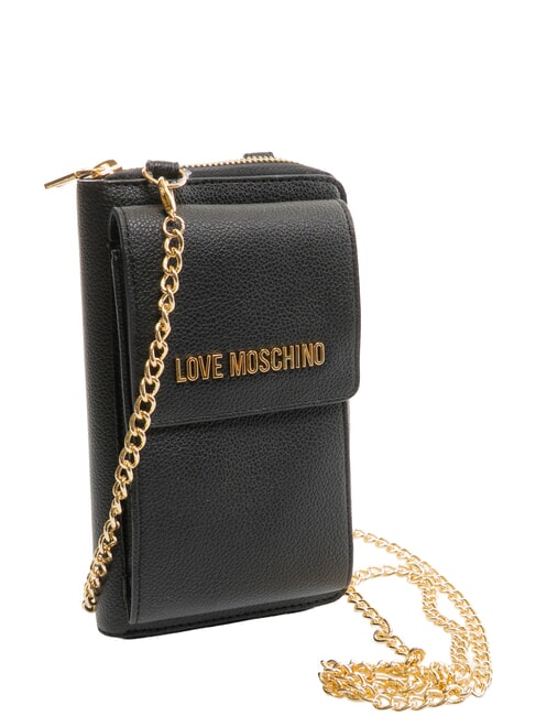 JEWEL Portafoglio porta smartphone Nero - Portafogli Donna