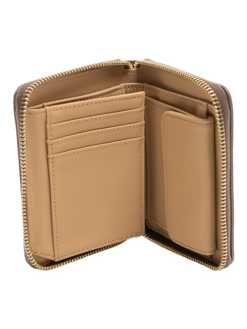 LETTERING Portafoglio zip around tmoro - Portafogli Donna