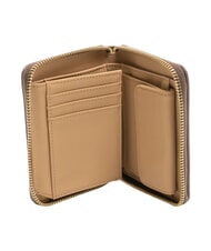 LOVE MOSCHINO LETTERING Portafoglio zip around tmoro - Portafogli Donna - 2