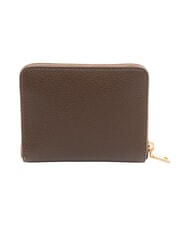 LOVE MOSCHINO LETTERING Portafoglio zip around tmoro - Portafogli Donna - 3