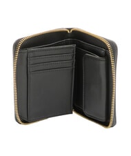 LOVE MOSCHINO LETTERING Portafoglio zip around - Portafogli Donna