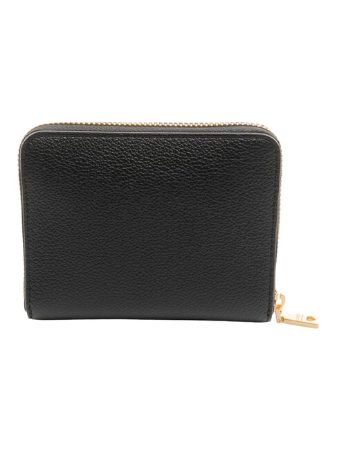 LETTERING Portafoglio zip around Nero - Portafogli Donna