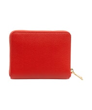 LOVE MOSCHINO LETTERING Portafoglio zip around ROSSO - Portafogli Donna - 3