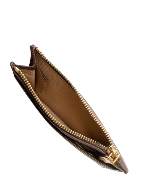 JEWEL Portacarte piatto con zip tmoro - Portafogli Donna