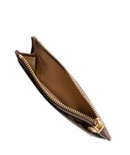 LOVE MOSCHINO JEWEL Portacarte piatto con zip tmoro - Portafogli Donna - 3