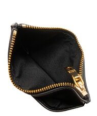 LOVE MOSCHINO LOCKED IN GOLD  Busta portamonete Nero - Portafogli Donna - 3