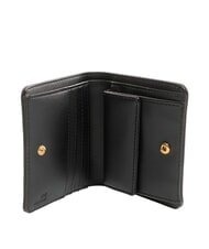 LOVE MOSCHINO LOCKED IN GOLD  Portafoglio small - Portafogli Donna