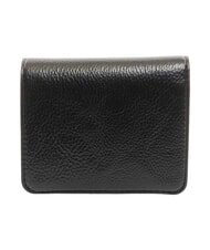 LOVE MOSCHINO LOCKED IN GOLD  Portafoglio small Nero - Portafogli Donna - 3