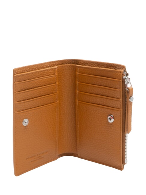 GRANA DOLLARO  Portafoglio small in pelle flake - Portafogli Donna