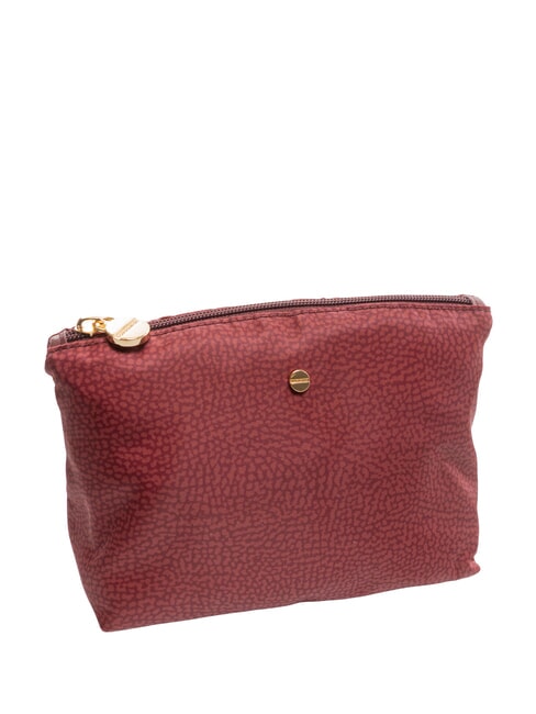 CLASSICA POUCH MEDIUM Necessaire con zip merlot - Bustine & Necessaire