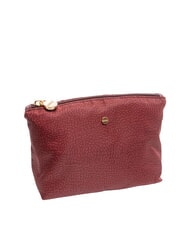 BORBONESE CLASSICA POUCH MEDIUM Necessaire con zip merlot - Bustine & Necessaire - 2
