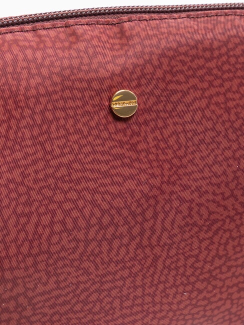 CLASSICA POUCH MEDIUM Necessaire con zip merlot - Bustine & Necessaire