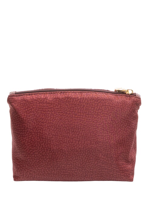 CLASSICA POUCH MEDIUM Necessaire con zip merlot - Bustine & Necessaire