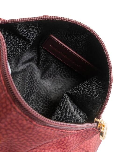 CLASSICA POUCH MEDIUM Necessaire con zip merlot - Bustine & Necessaire