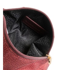 BORBONESE CLASSICA POUCH MEDIUM Necessaire con zip merlot - Bustine & Necessaire - 5