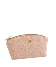 BORBONESE CLASSICA SMALL Necessaire piccolo mauve - Bustine & Necessaire - 2