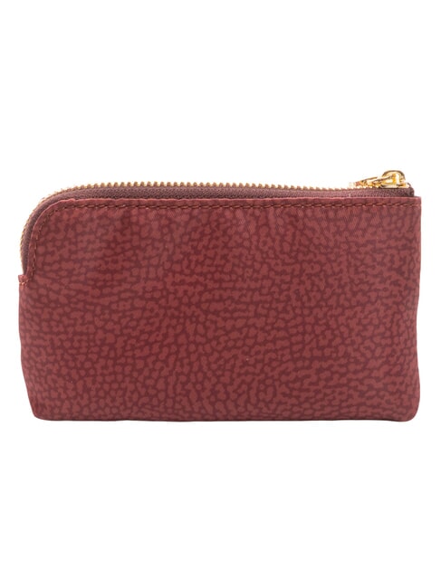 CLASSICA Astuccio portamonete con portachiavi merlot - Portachiavi