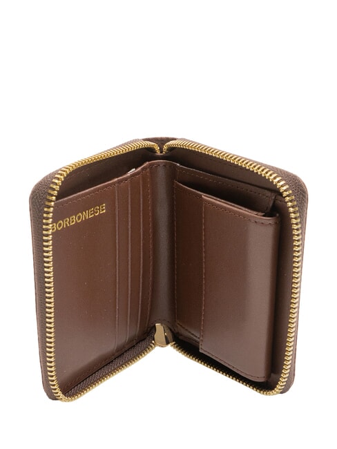 CLASSICA  Portafoglio medio zip around  noisette - Borsoni