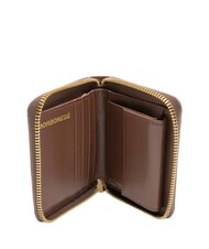 BORBONESE CLASSICA  Portafoglio medio zip around  noisette - Borsoni - 2