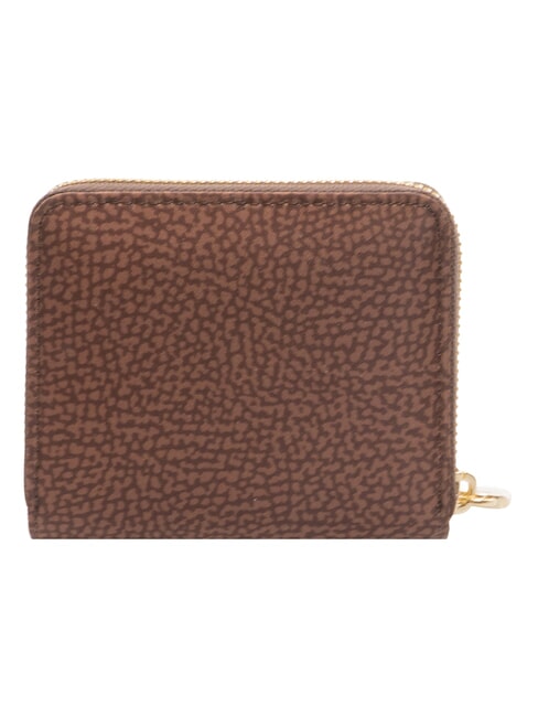 CLASSICA  Portafoglio medio zip around  noisette - Borsoni