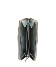 FURLA CAMELIA Portafoglio in pelle e zip around cenere+cirro int. - Tracolle Uomo - 2