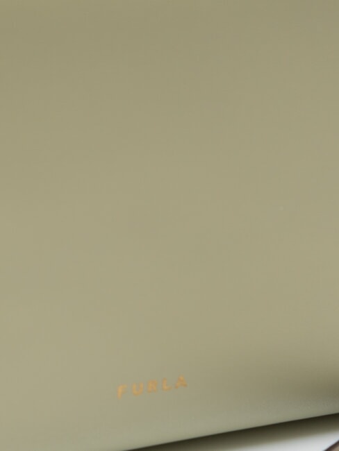 NUVOLA Borsa mini in pelle a tracolla light salvia - Borse Donna