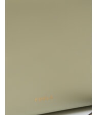 FURLA NUVOLA Borsa mini in pelle a tracolla light salvia - Borse Donna - 3