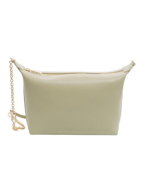 NUVOLA Borsa mini in pelle a tracolla light salvia - Borse Donna