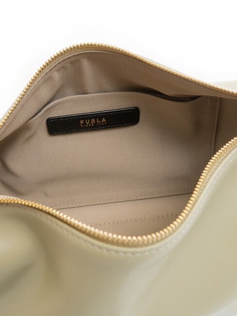 NUVOLA Borsa mini in pelle a tracolla light salvia - Borse Donna