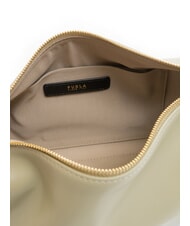 FURLA NUVOLA Borsa mini in pelle a tracolla light salvia - Borse Donna - 5