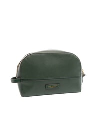 THE BRIDGE DOMITILLA  Beauty in pelle malachite abb.oro - Beauty Case - 2