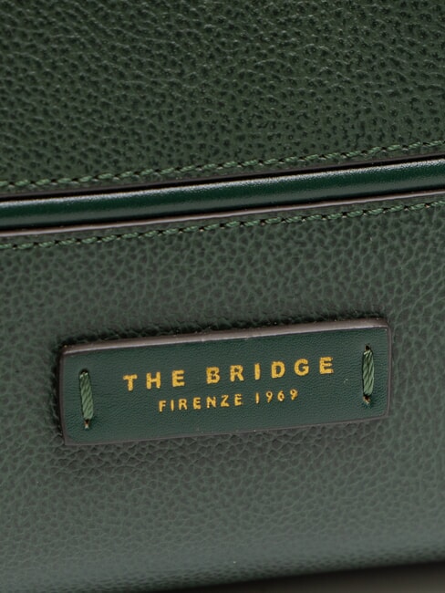 DOMITILLA  Beauty in pelle malachite abb.oro - Beauty Case