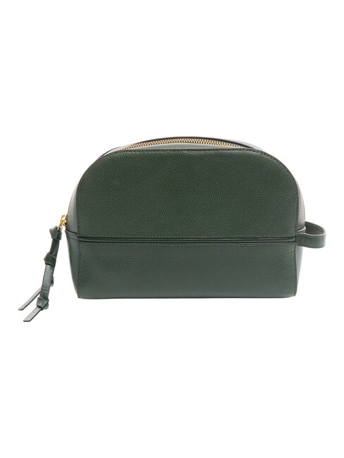 DOMITILLA  Beauty in pelle malachite abb.oro - Beauty Case