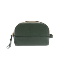THE BRIDGE DOMITILLA  Beauty in pelle malachite abb.oro - Beauty Case - 4