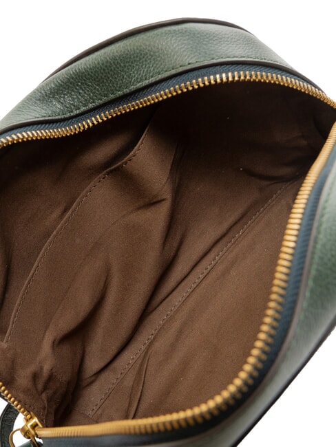 DOMITILLA  Beauty in pelle malachite abb.oro - Beauty Case