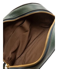 THE BRIDGE DOMITILLA  Beauty in pelle malachite abb.oro - Beauty Case - 5