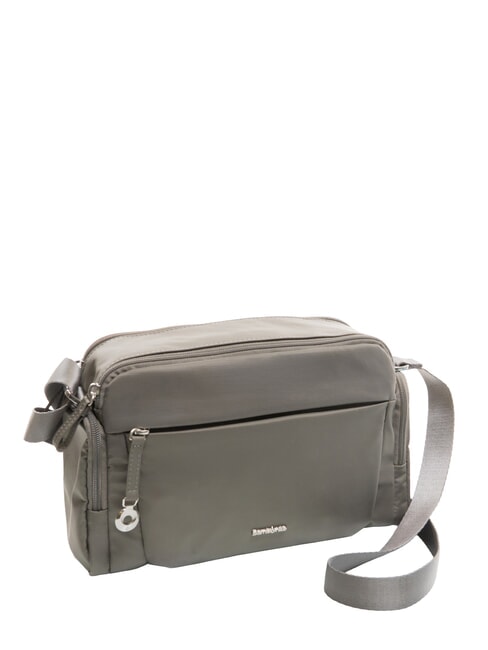 MOVE 5.0  Borsetta a tracolla gunmetal green - Borse Donna