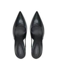 CALVIN KLEIN CK Décolleté sling back in pelle ck black - Scarpe Donna - 3